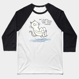 Dapper Cat - Chunky Dunking Baseball T-Shirt